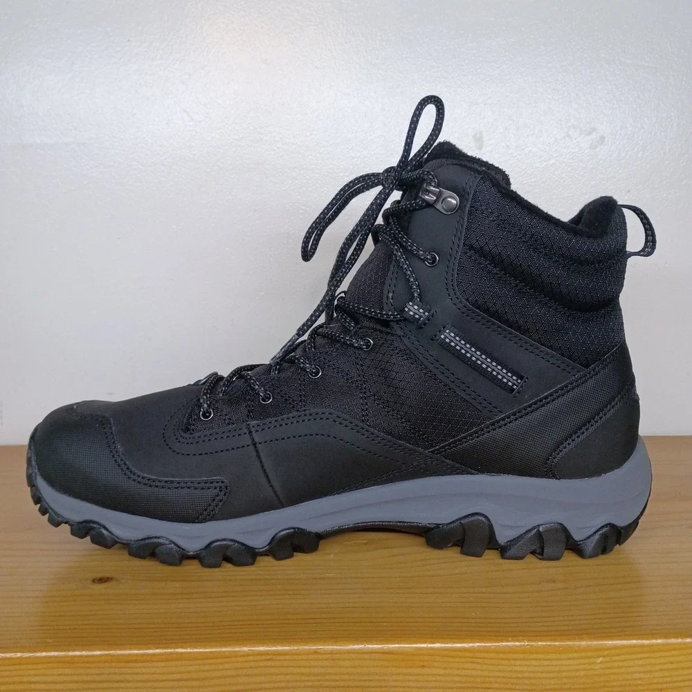 Merrell Thermo Akita Black Waterproof Insulated  Boots Men's Size‎ 11.5 Hiking